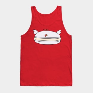 Chicken Macaroon Tank Top